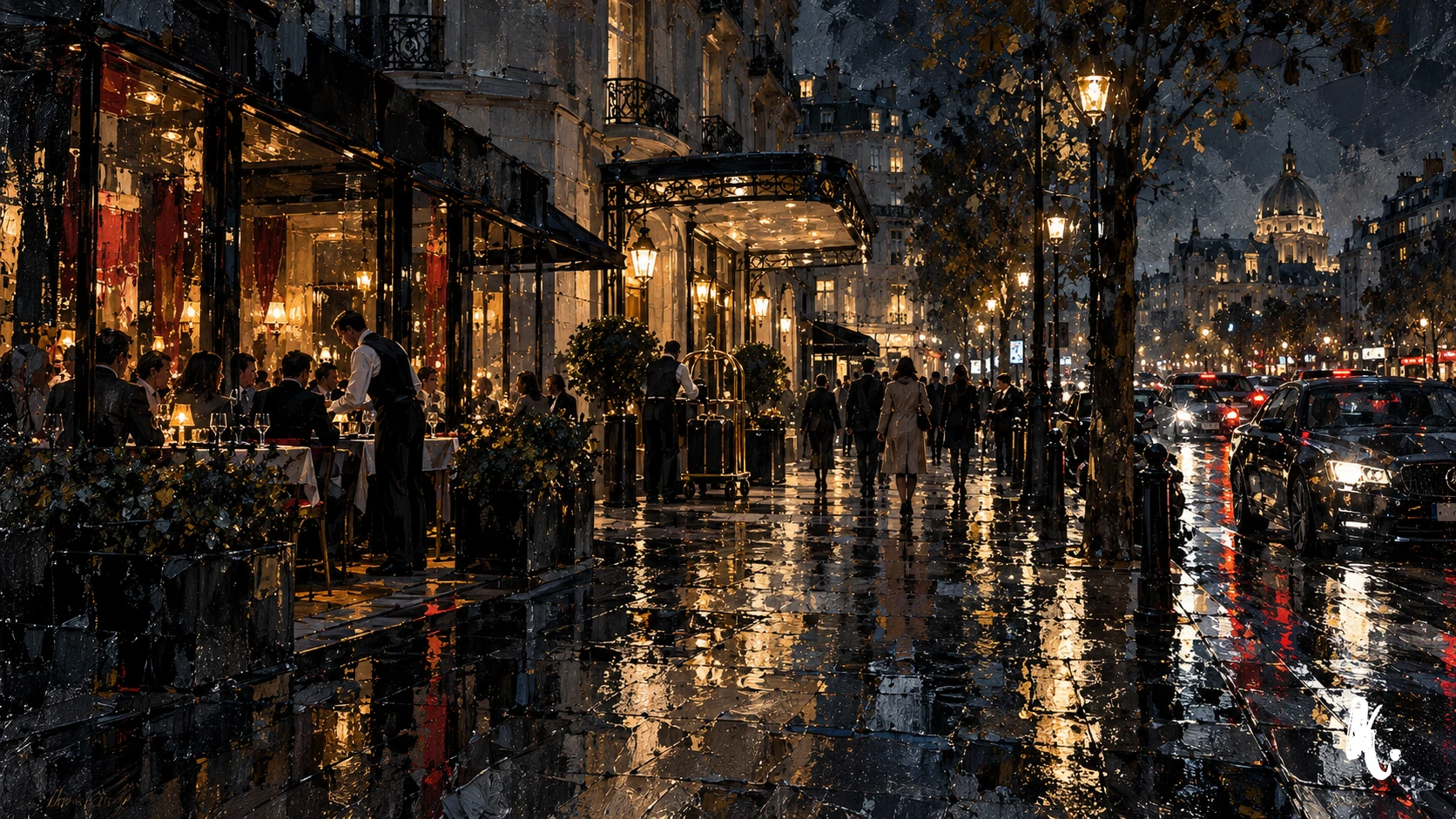 Vie nocturne et terrain de chasse dans La Cour