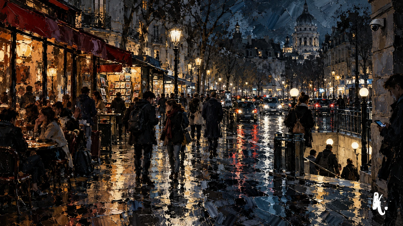 Vie nocturne et circulation humaine dans La Torche