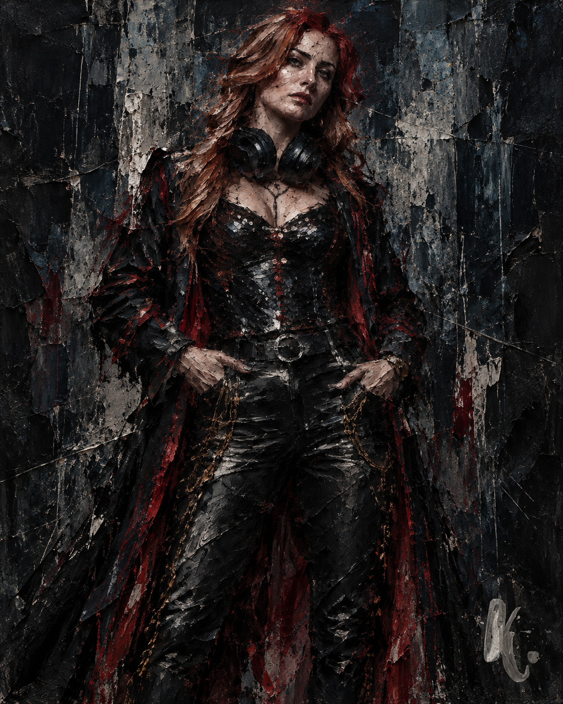 Portrait de Lucille / DJ WildBlood