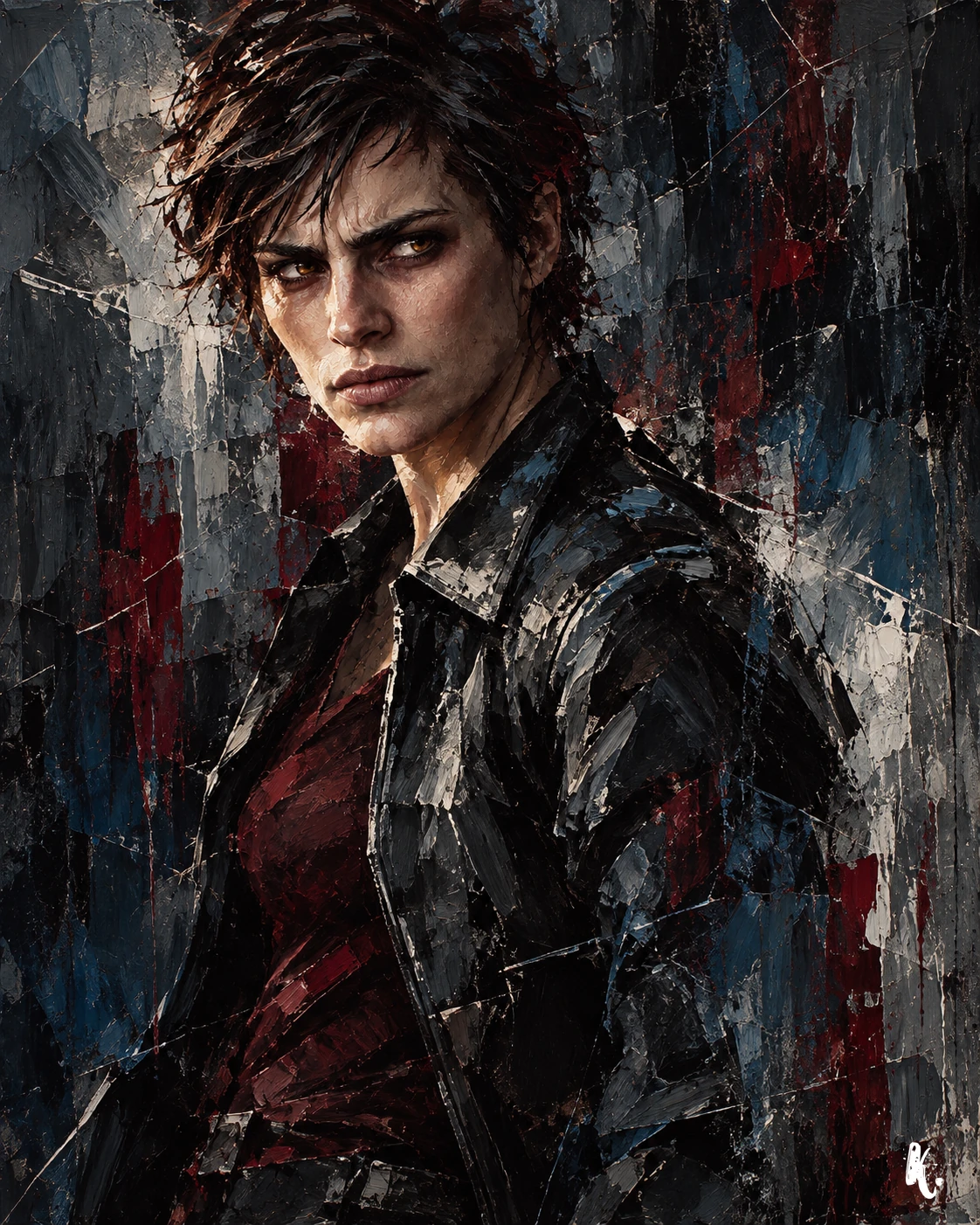 Portrait de Jeanne « Nine » Morel