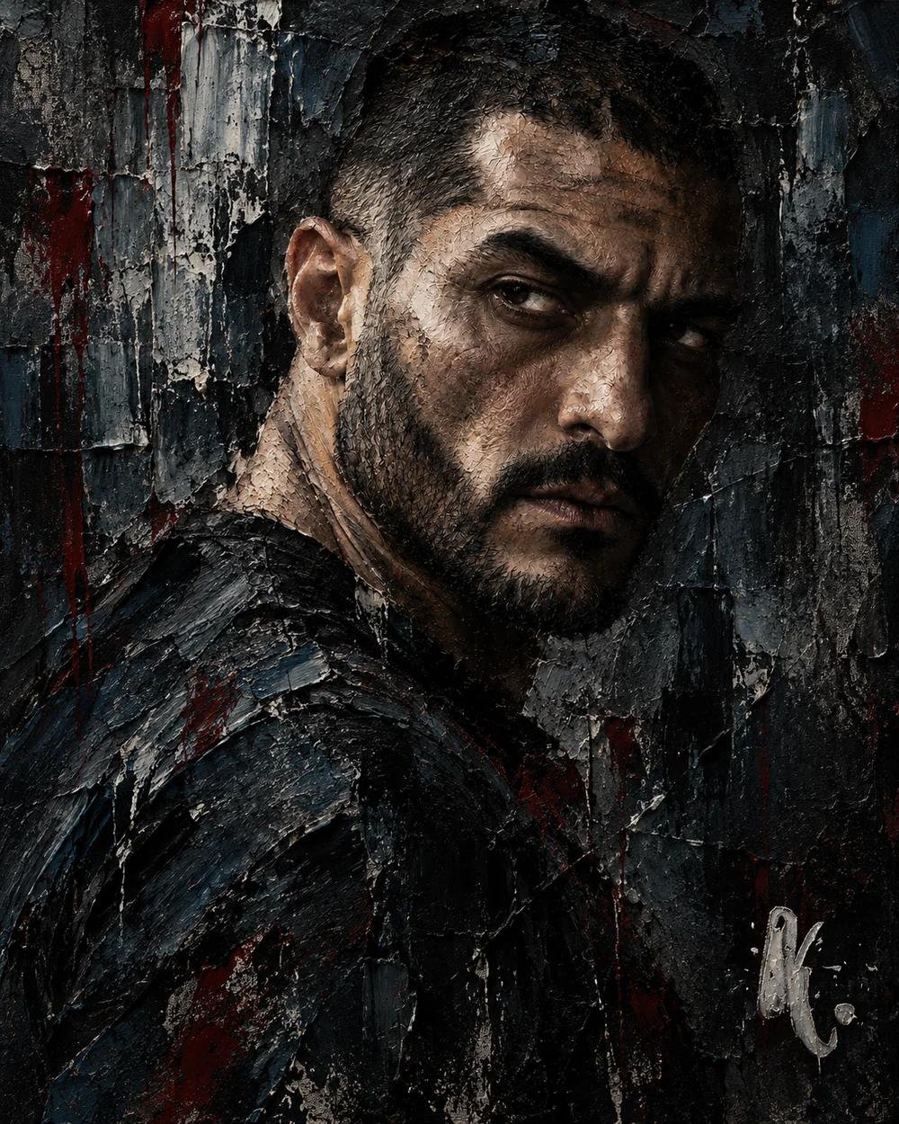 Portrait de Yanis Benamar, dit Gengis