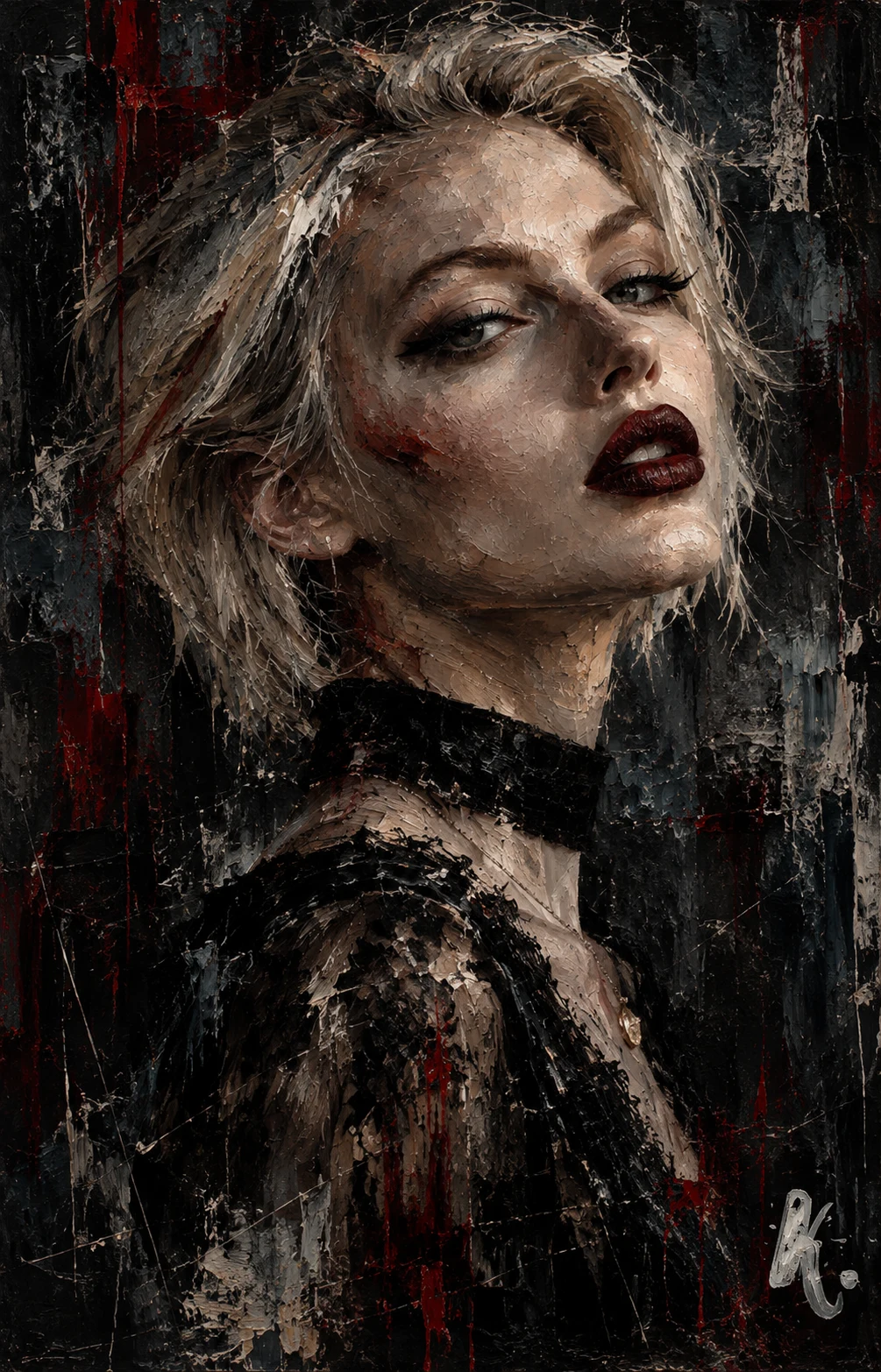 Portrait d'Alix de Sable