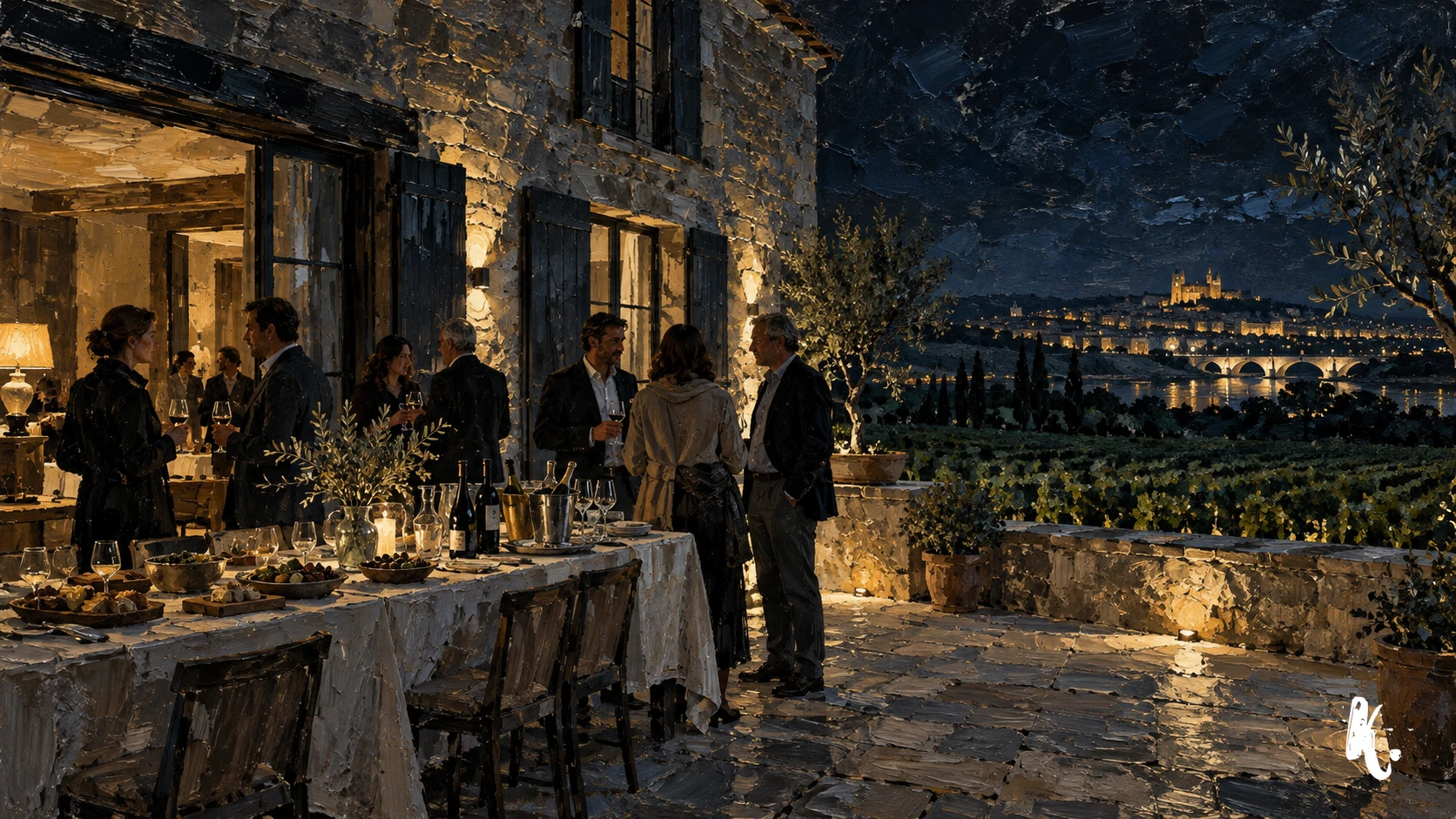 Hospitalité nocturne près de Béziers
