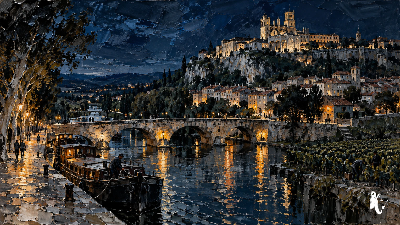 Vie nocturne à Béziers