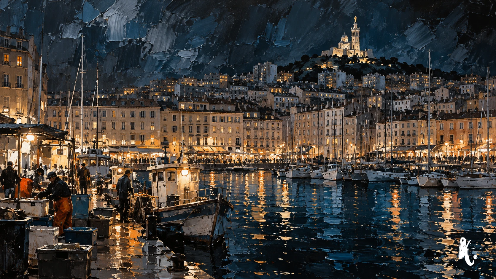Marseille demeure une ville humaine habitée