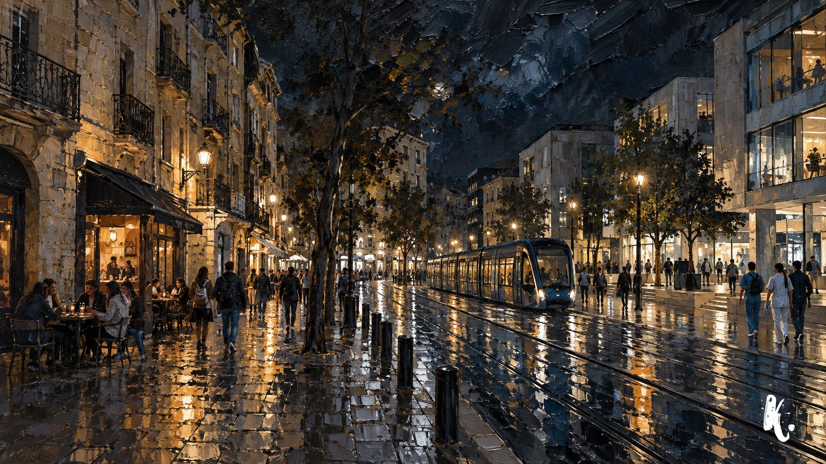 Vie nocturne à Montpellier