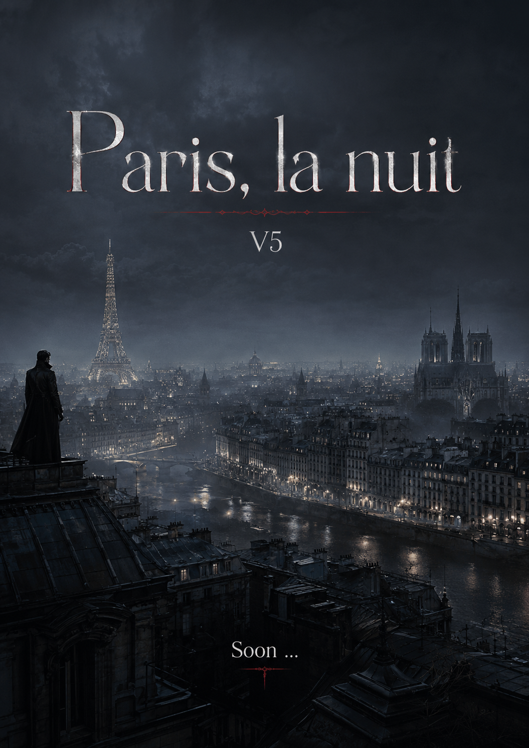 Paris, la nuit